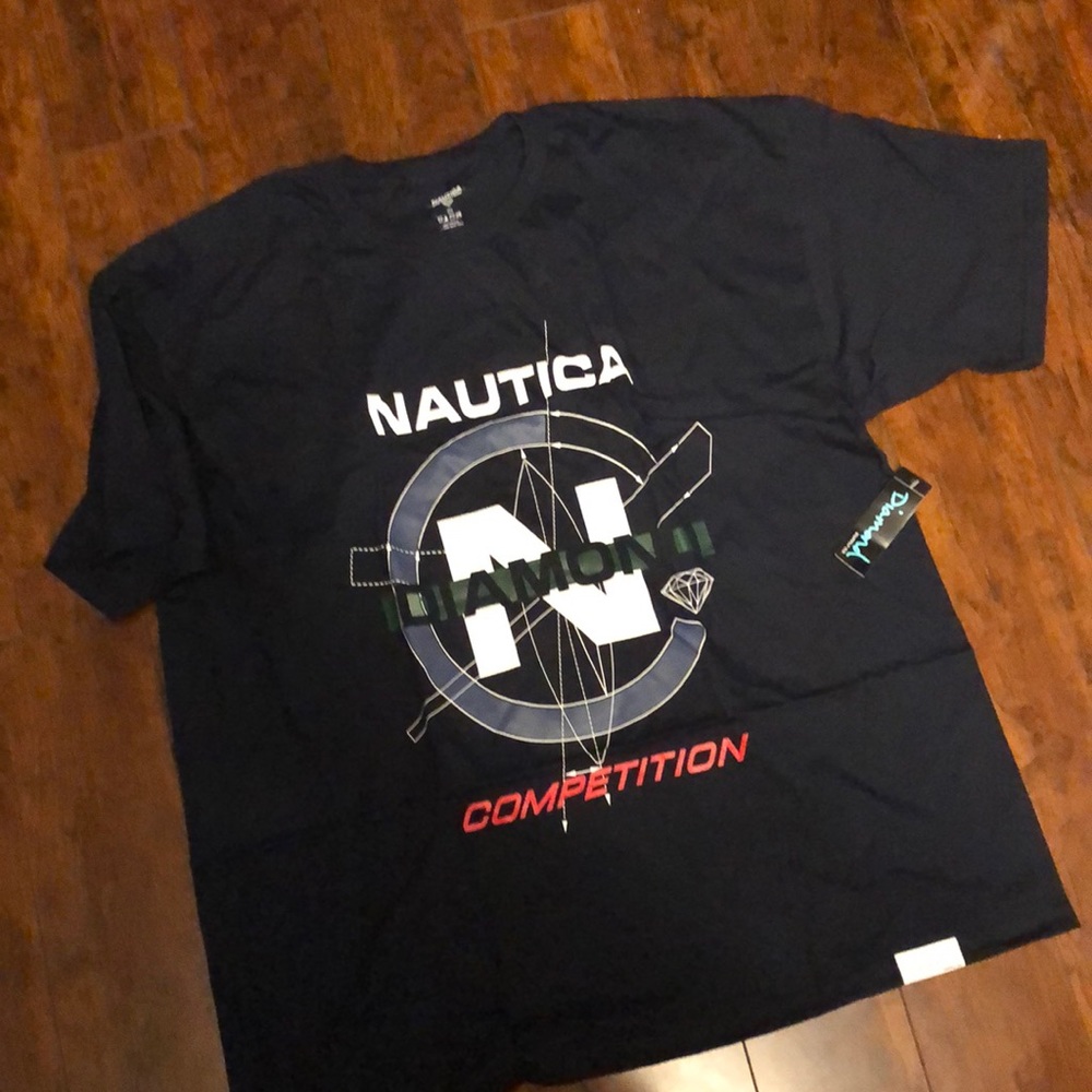 Nautica Competition ss shirt. Brand new.